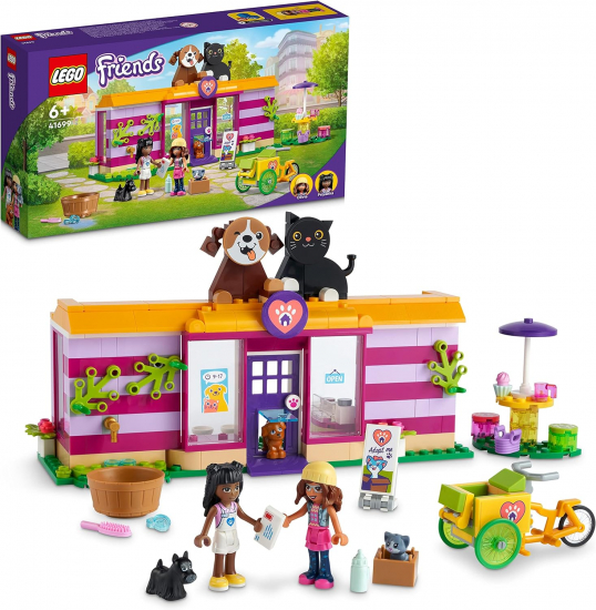 LEGO® Friends 41699 Tieradoptionscafé [neu]