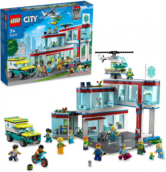 LEGO® City 60330 Krankenhaus [neu]