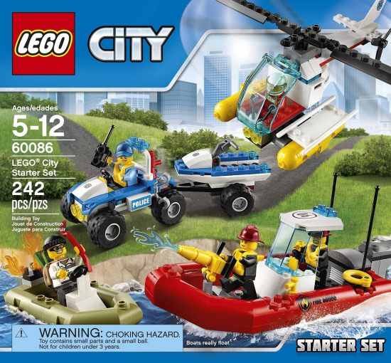 LEGO City 60086 Starter-Set [neu]