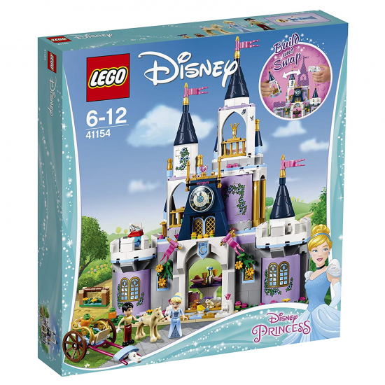 LEGO Disney Princess 41154 - Cinderellas Traumschloss [neu]