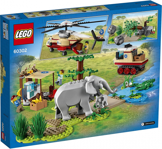 LEGO City 60302 Tierrettungseinsatz [neu]