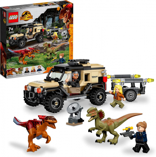 LEGO® Jurassic World 76951 Pyroraptor & Dilophosaurus Transport [neu]