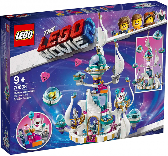 LEGO MOVIE 2 70838 Königin Wasimma Si Willis „gar nicht böser“ Space-Tempel [neu]