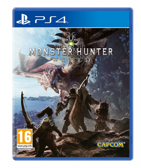 Monster Hunter World (deutsch) (AT PEGI) (PS4)