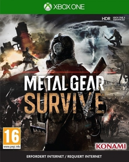 Metal Gear Survive [uncut] (deutsch) (AT PEGI) (XBOX ONE)