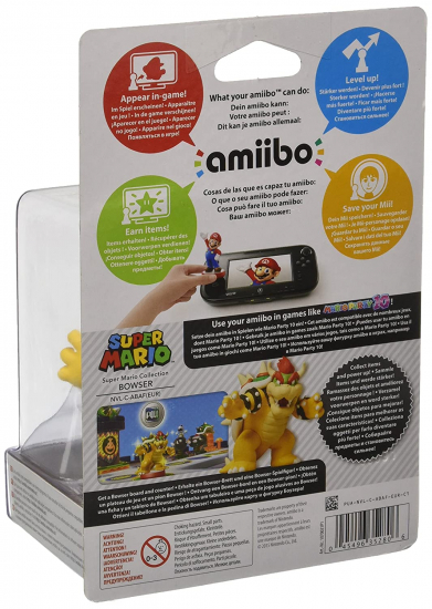 amiibo Super Mario Bowser (Nintendo Wii U/Switch/3DS/New 3DS)