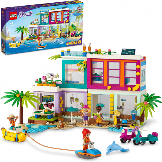 LEGO® Friends 41709 Ferienhaus am Strand [neu]
