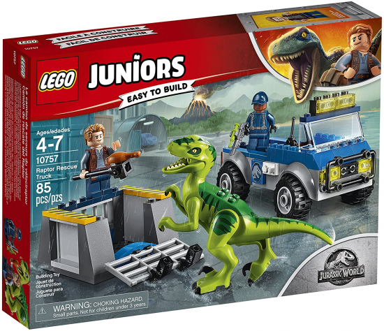 LEGO Juniors 10757 Raptoren Rettungstransporter [neu]