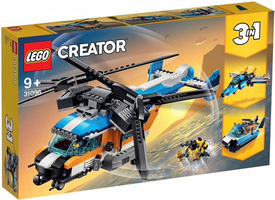 LEGO Creator 31096 Doppelrotor-Hubschrauber [neu]