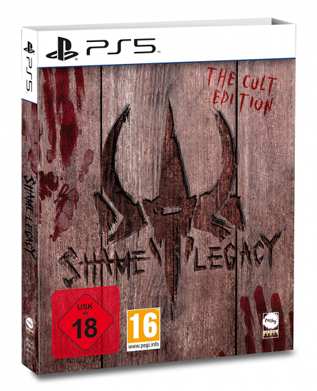 Shame Legacy The Cult Edition (deutsch spielbar) (AT PEGI) (PS5)