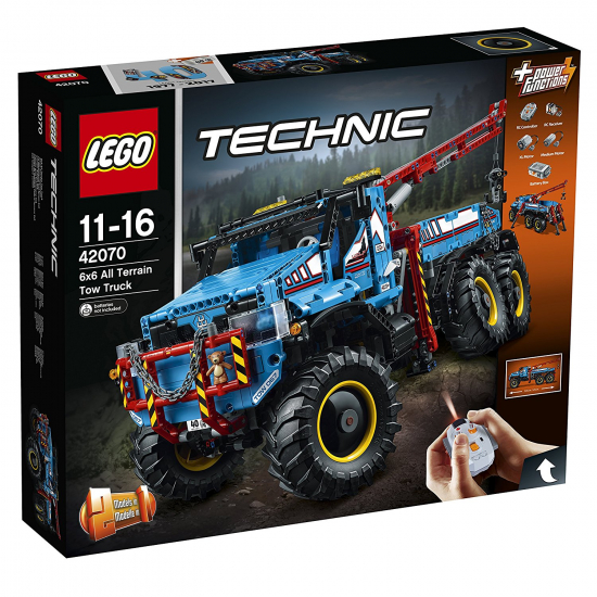 LEGO Technic 42070 Allrad-Abschleppwagen [neu]