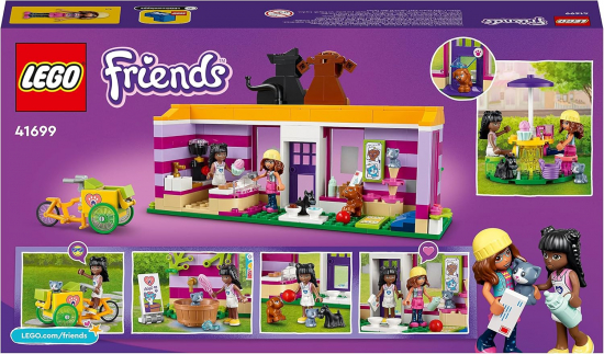 LEGO® Friends 41699 Tieradoptionscafé [neu]