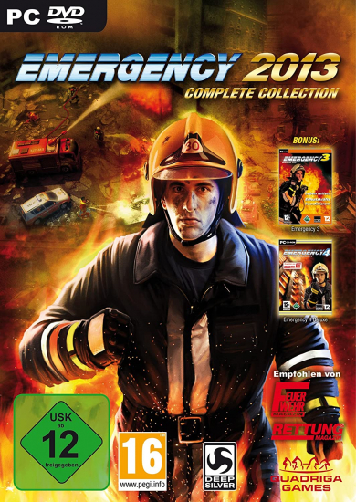 Emergency 2013 Complete Collection (deutsch) (AT PEGI) (PC DVD) [Cover leicht beschädigt]