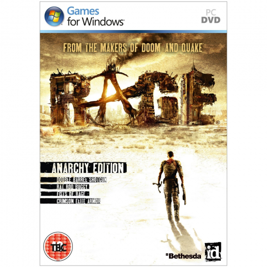 Rage - Anarchy Edition (englisch) (PC)