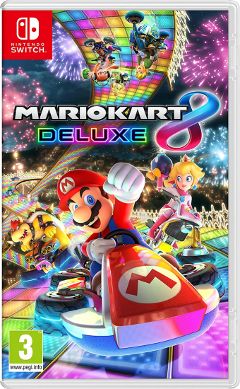 Mario Kart 8 Deluxe (deutsch) (AT PEGI) (Nintendo Switch)