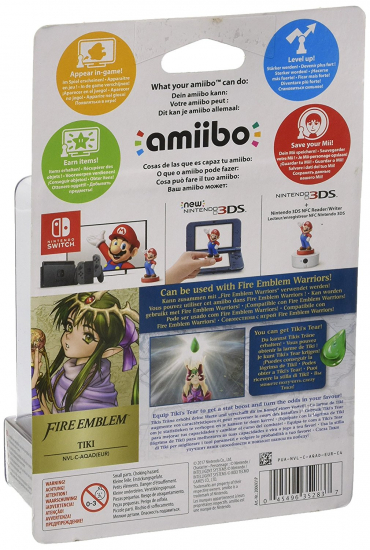 amiibo Fire Emblem Tiki (Nintendo Wii U/3DS/Switch)