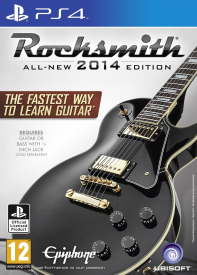 Rocksmith 2014 Edition inkl. Real Tone Kabel (deutsch) (EU PEGI) (PS4)