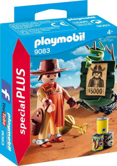 Playmobil® Special PLUS 9083 Western-Revolverheld [neu]