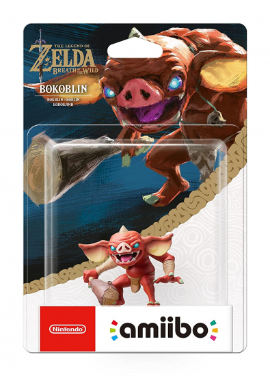 amiibo Bokoblin The Legend of Zelda Breath of the Wild (Nintendo Wii U/Switch/3DS/New 3DS)