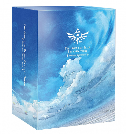 The Legend Of Zelda Skyward Sword Original Soundtrack (Limited Edition) (Musik-CD)