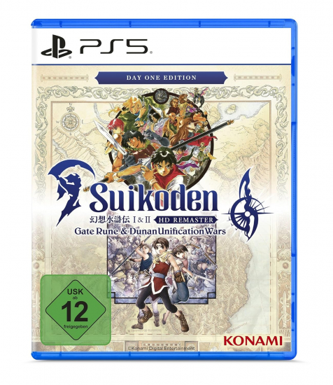 Suikoden 1 & 2 HD Remaster Day One Edition (deutsch spielbar) (DE USK) (PS5)