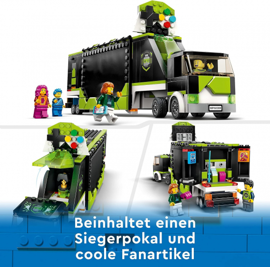 LEGO® City 60388 Gaming Turnier Truck [neu]