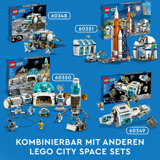 LEGO® City 60348 Mond-Rover [neu]