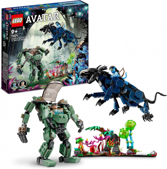 LEGO® Avatar 75571 Neytiri und Thanator vs. Quaritch im MPA [neu]