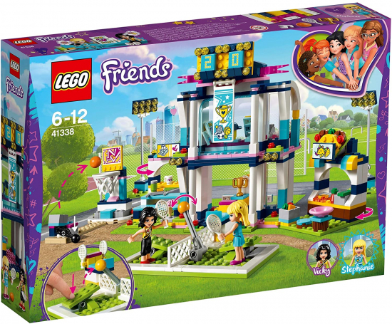 LEGO Friends 41338 Stephanies Sportstadion [neu]