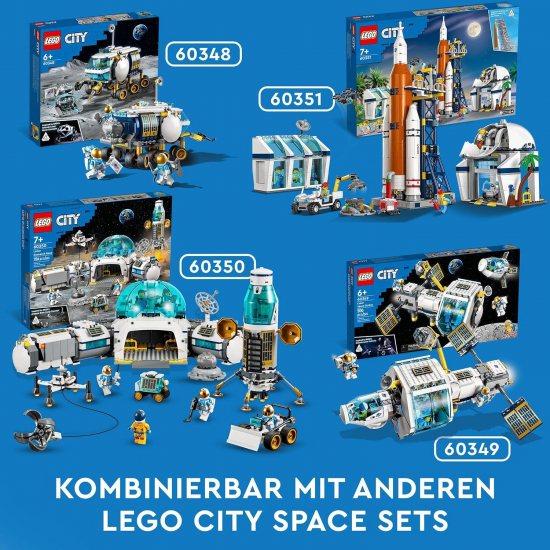 LEGO® City 60349 Mond-Raumstation [neu]