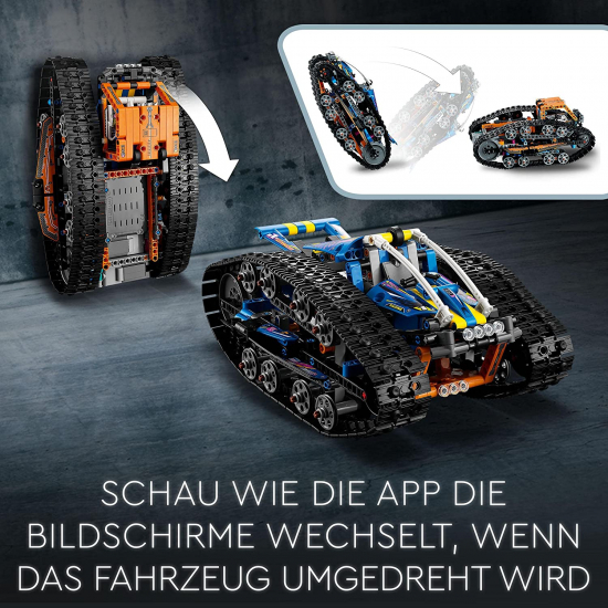 LEGO Technic 42140 App-gesteuertes Transformationsfahrzeug [neu]