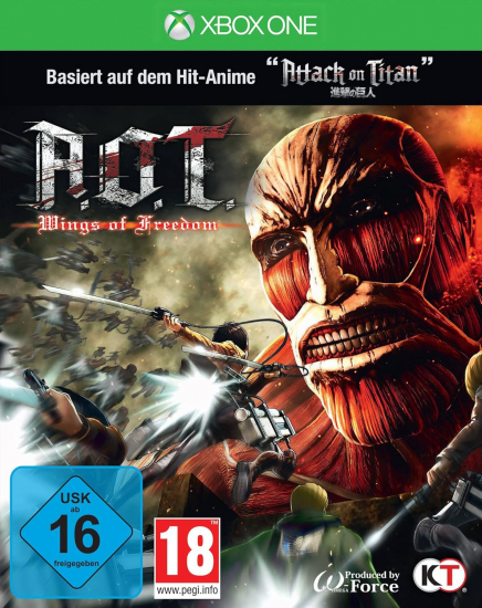 AoT - Wings of Freedom (based on Attack on Titan) (deutsch) (AT PEGI) (XBOX ONE)