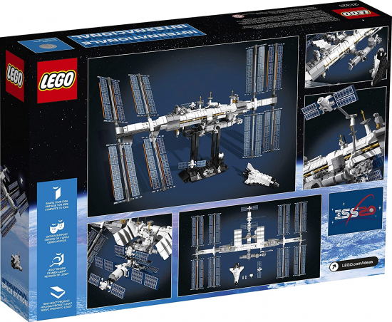 LEGO Ideas 21321 Internationale Raumstation [neu]