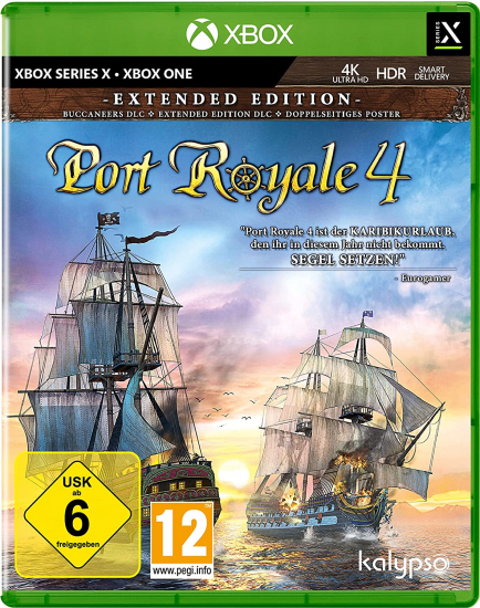 Port Royale 4 Extended Edition (deutsch) (AT PEGI) (XBOX ONE / XBOX Series X)