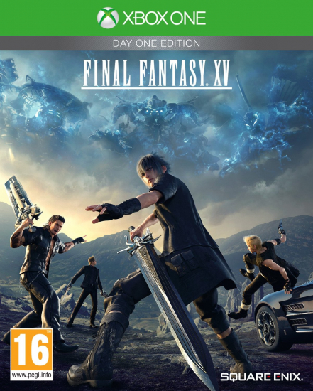 Final Fantasy XV - D1 Edition (deutsch) (EU PEGI) (XBOX ONE)