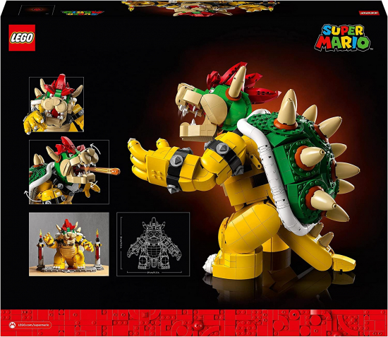 LEGO® Super Mario™ 71411 Der mächtige Bowser [neu]