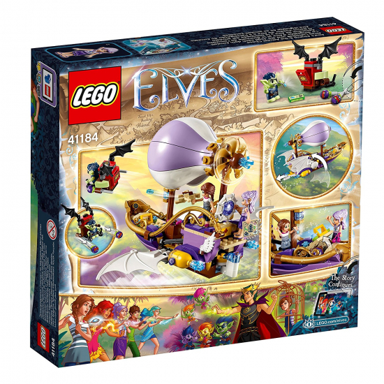 Lego Elves 41184 - Airas Luftschiff und die Jagd nach dem Amulett  [neu]