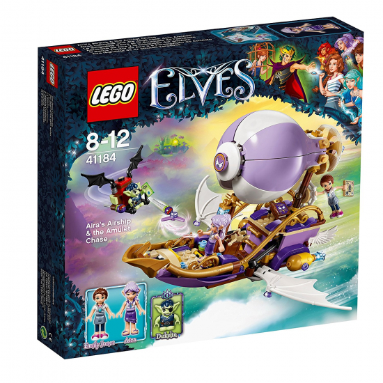 Lego Elves 41184 - Airas Luftschiff und die Jagd nach dem Amulett  [neu]