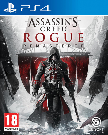 Assassin's Creed Rogue Remastered HD (deutsch spielbar) (EU PEGI) (PS4) inkl. 2 Bonusmissionen