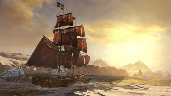 Assassin's Creed Rogue Remastered HD (deutsch) (DE USK) (PS4) inkl. 2 Bonusmissionen