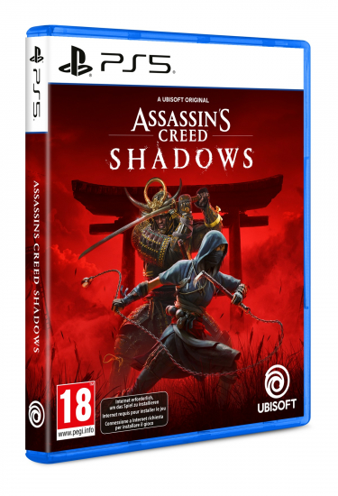 Assassin's Creed Shadows [uncut] (deutsch spielbar) (AT PEGI) (PS5) inkl. Die Klauen von Awaji Erweitung / Ein Hundeleben Bonus Quest