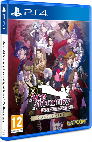 Ace Attorney Investigations Collection 1 + 2 (deutsch spielbar) (AT PEGI) (PS4) inkl. 5 In-Game Tracks