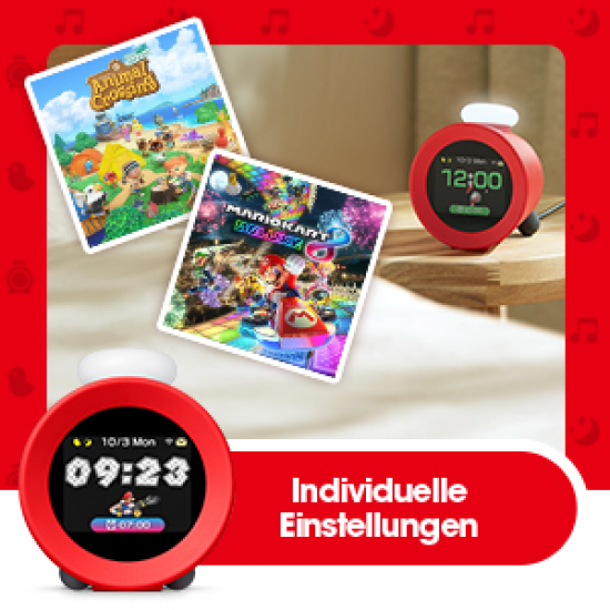 Nintendo Sound Clock Alarmo (Nintendo Switch)