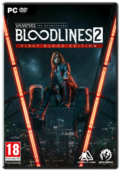 Vampire The Masquerade Bloodlines 2 First Blood Edition (deutsch) (AT PEGI) (PC DVD) inkl. 4 DLC