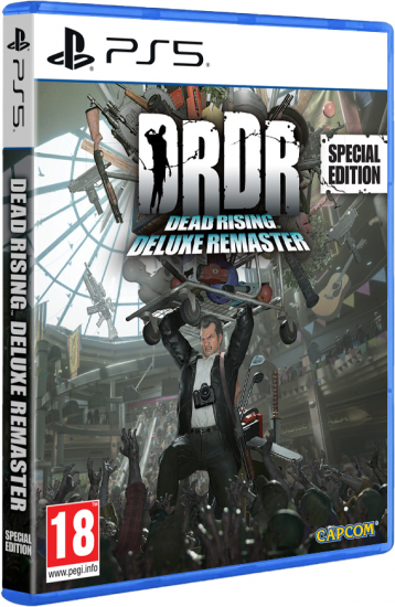 Dead Rising Deluxe Remaster Special Edition (deutsch spielbar) (AT PEGI) (PS5) inkl. Bonusinhalte