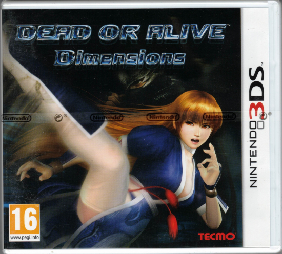 Dead or Alive Dimensions (deutsch spielbar) (EU PEGI) (3DS)