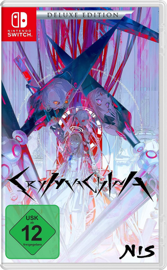 CRYMACHINA Deluxe Edition (englisch spielbar) (DE USK) (Nintendo Switch)