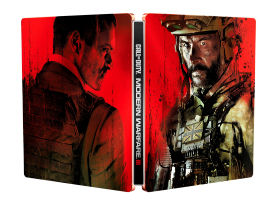 Call of Duty Modern Warfare III Steelbook Edition [uncut] (deutsch/englisch spielbar) (AT PEGI) (PS5)