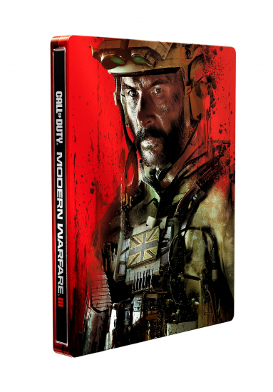 Call of Duty Modern Warfare III G2 Steelbook ohne Spiel (PS4/PS5/X1/XSX)