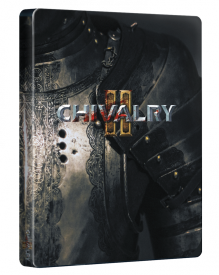 Chivalry 2 Day One Steelbook Edition [uncut] (deutsch) (AT PEGI) (PC DVD) inkl. "Royal Zweihänder" Waffen Skin DLC